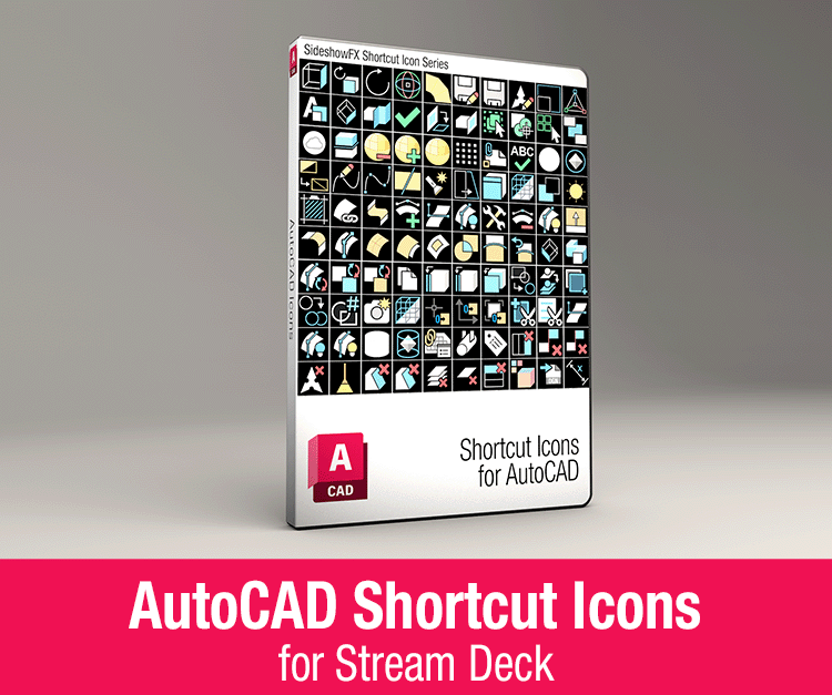 AutoCAD Pro Profiles Stream Deck Mac — sideshowfx